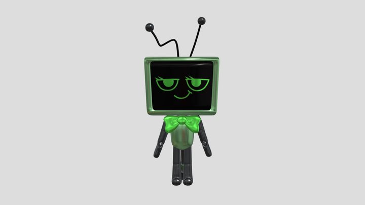 vee-official-dandys-world 3D Model
