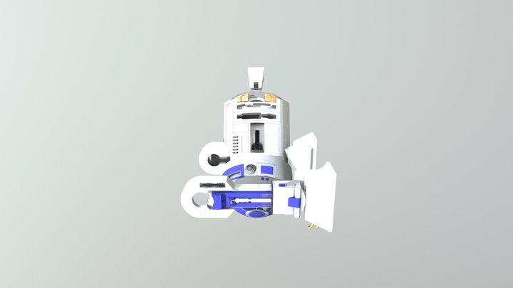 R2D2_Test_DV 3D Model