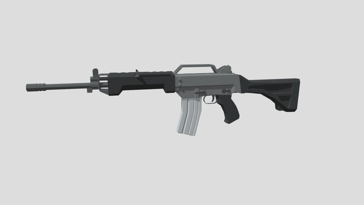 Leader Dynamics T2 Mk5 3D Model
