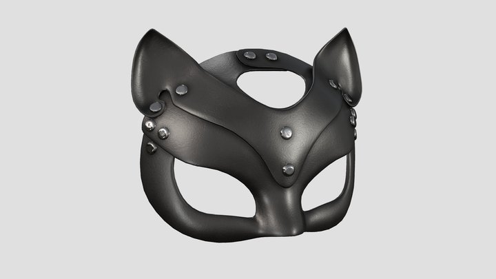 Cat mask 3D Model