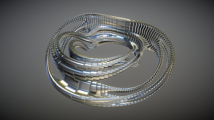 Julia Revolute Sliced Smooth – Free 3D Model STL