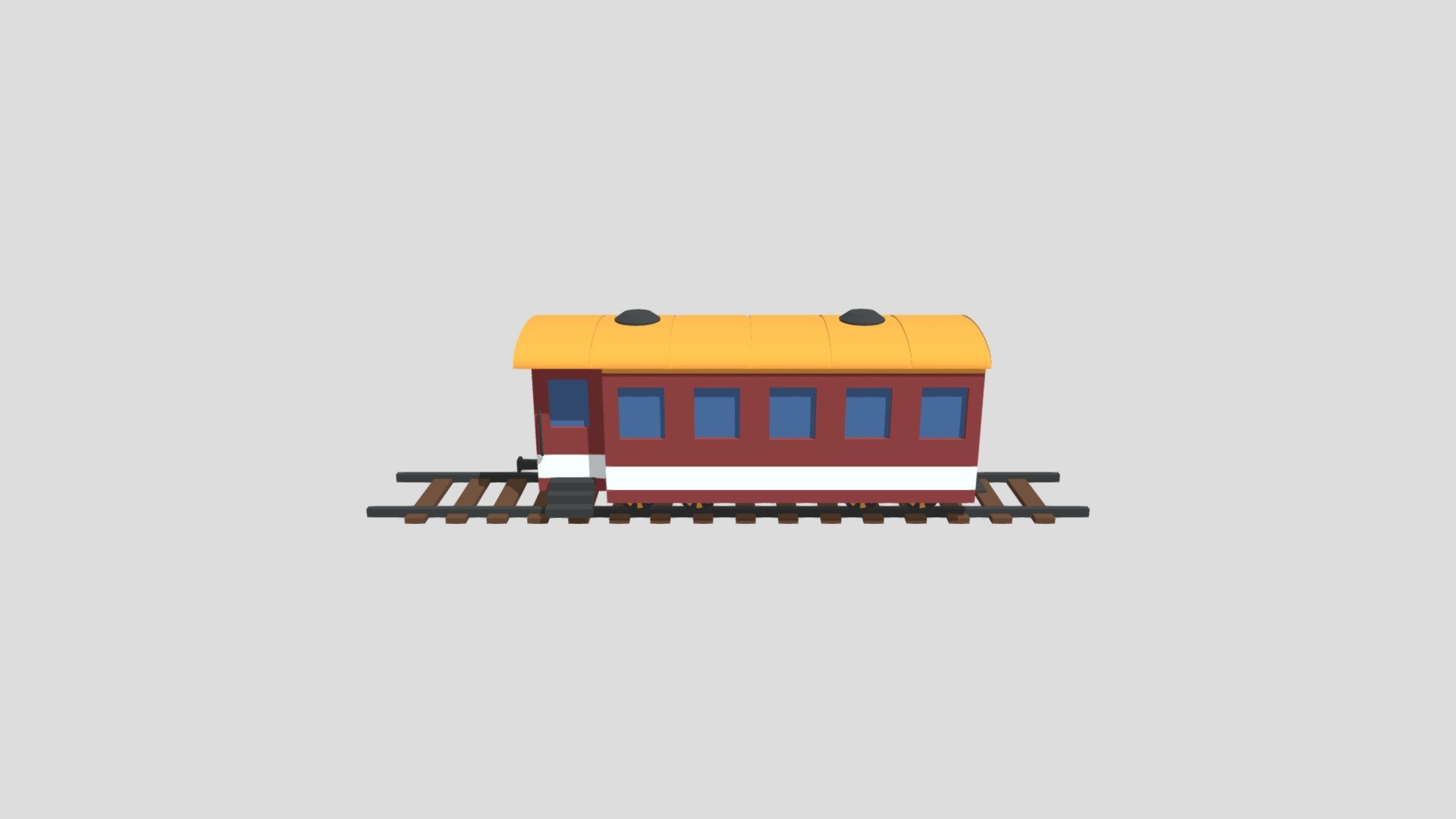 Caboose from Poly by Google