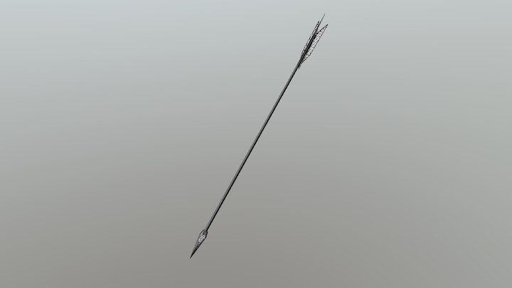 Arrow 3D Model