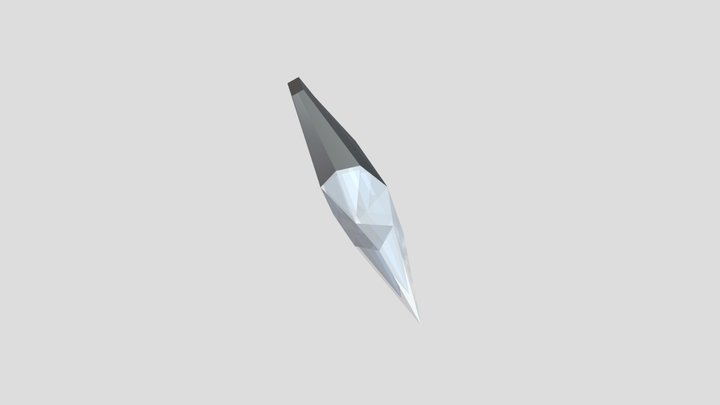 Flacon seul MUGLER 3D Model