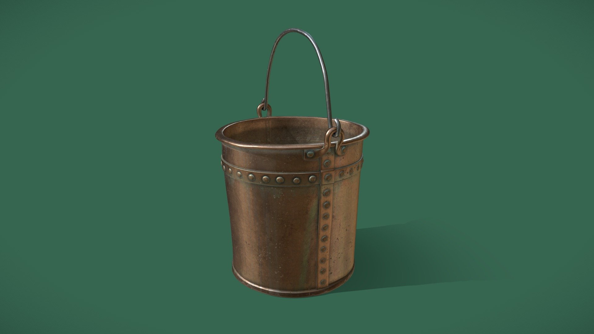 Bucket Download Free 3D model by shuvalov.di [b95a001] Sketchfab