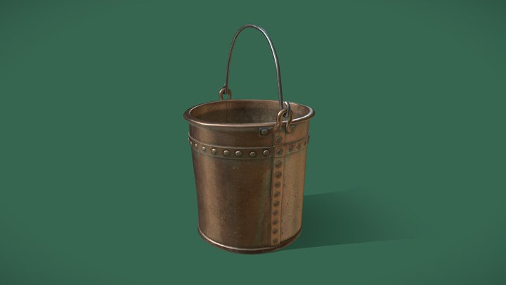 Bucket – Free 3D Model STL