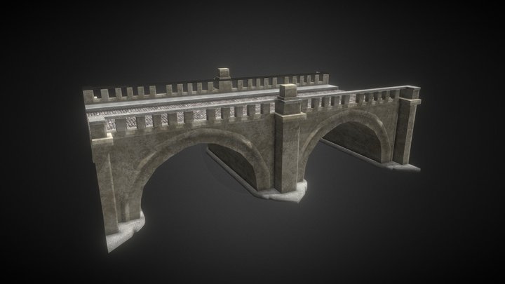 Bridge 3D Model
