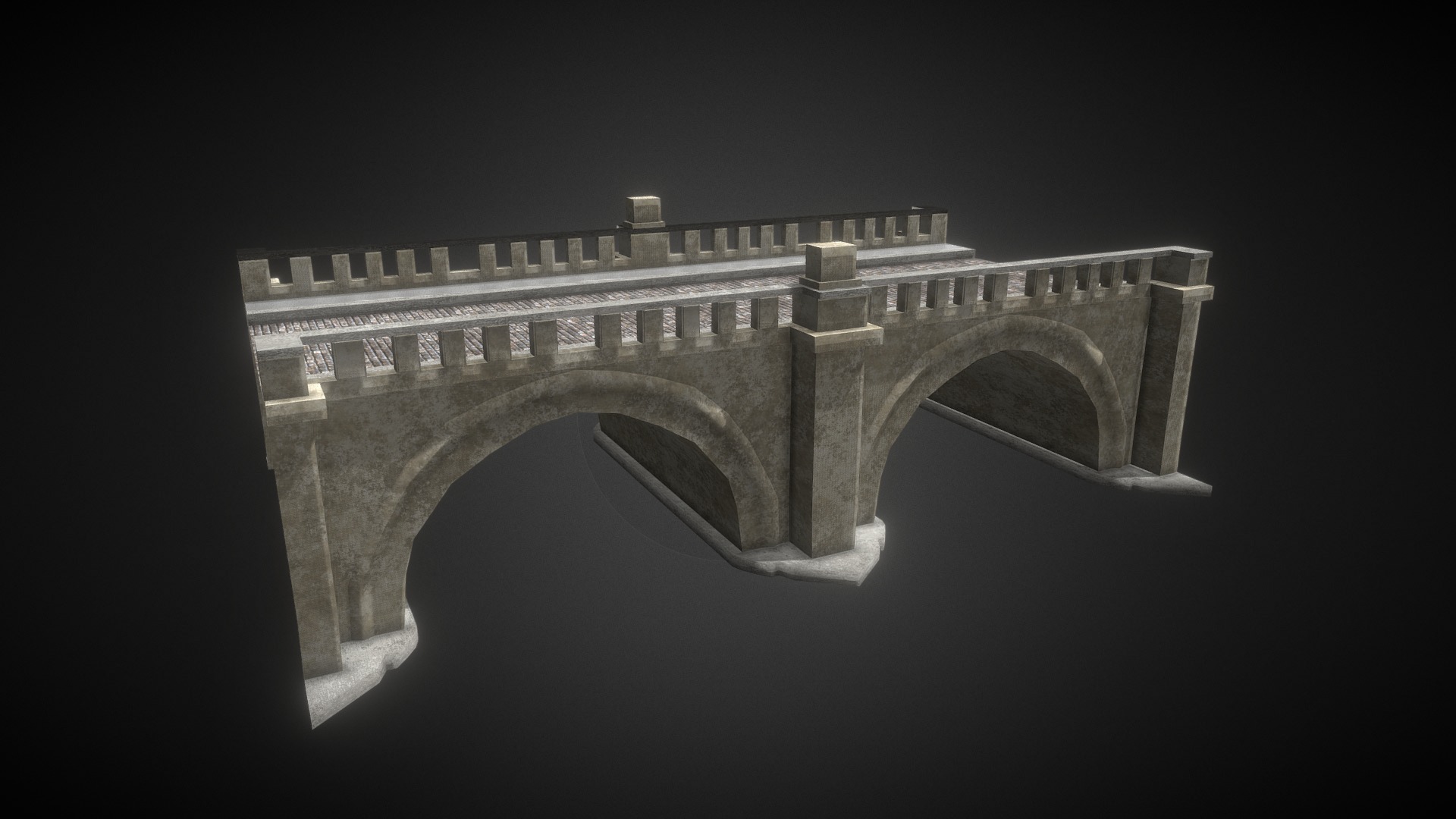 Bridge - Download Free 3D model by Milan (@milanfonken) [b95a1cf ...