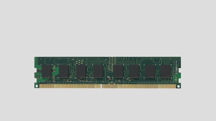 random access memory – Modelo 3D gratuito STL