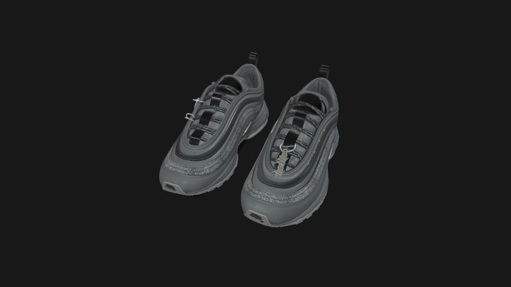 Nike Air Max 97 Something For Thee Hotties 3D Model