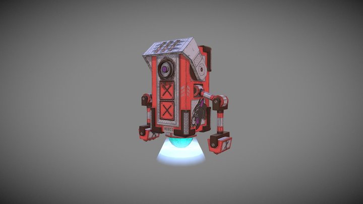 Robo3 3D Model