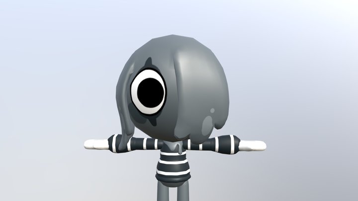 Blot Dandy's World 3D Model