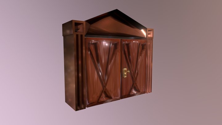 Door_prototype 3D Model