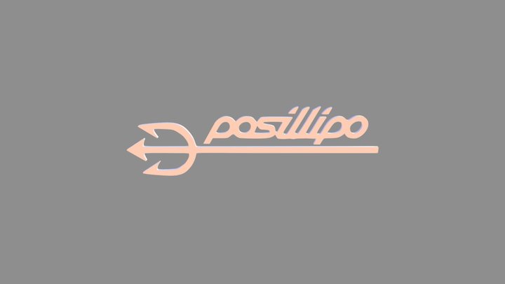 Posillipo Logo 3D Model