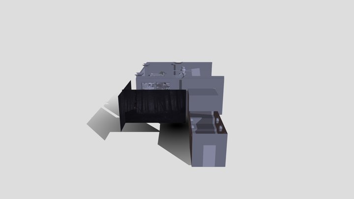 TextureBlockout1 3D Model