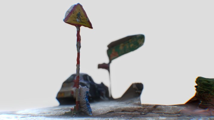 "đi" Fenceless 3D Model