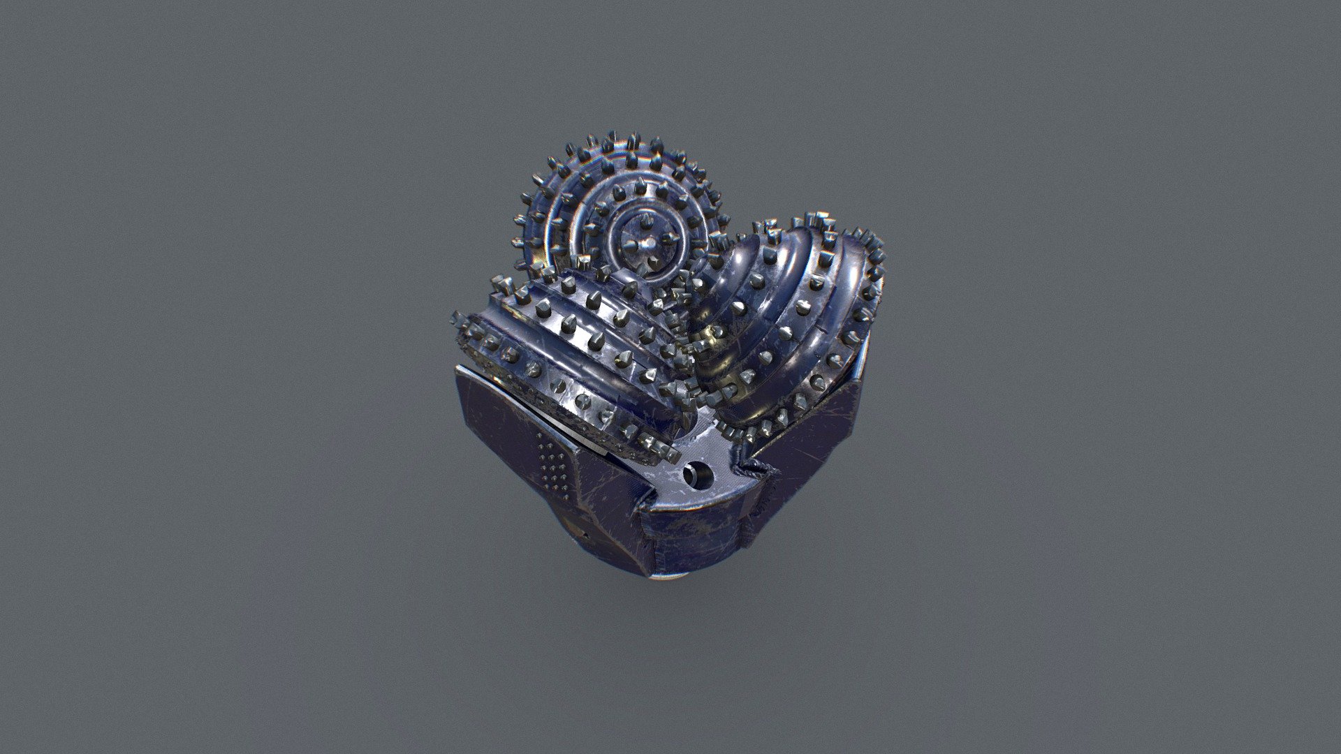 Roller cone bit — Rock bit