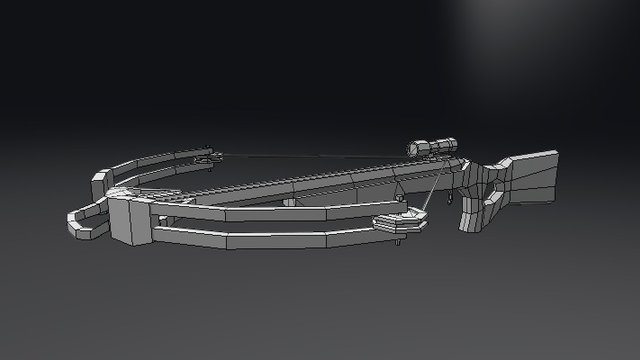 Crossbow 3D Model
