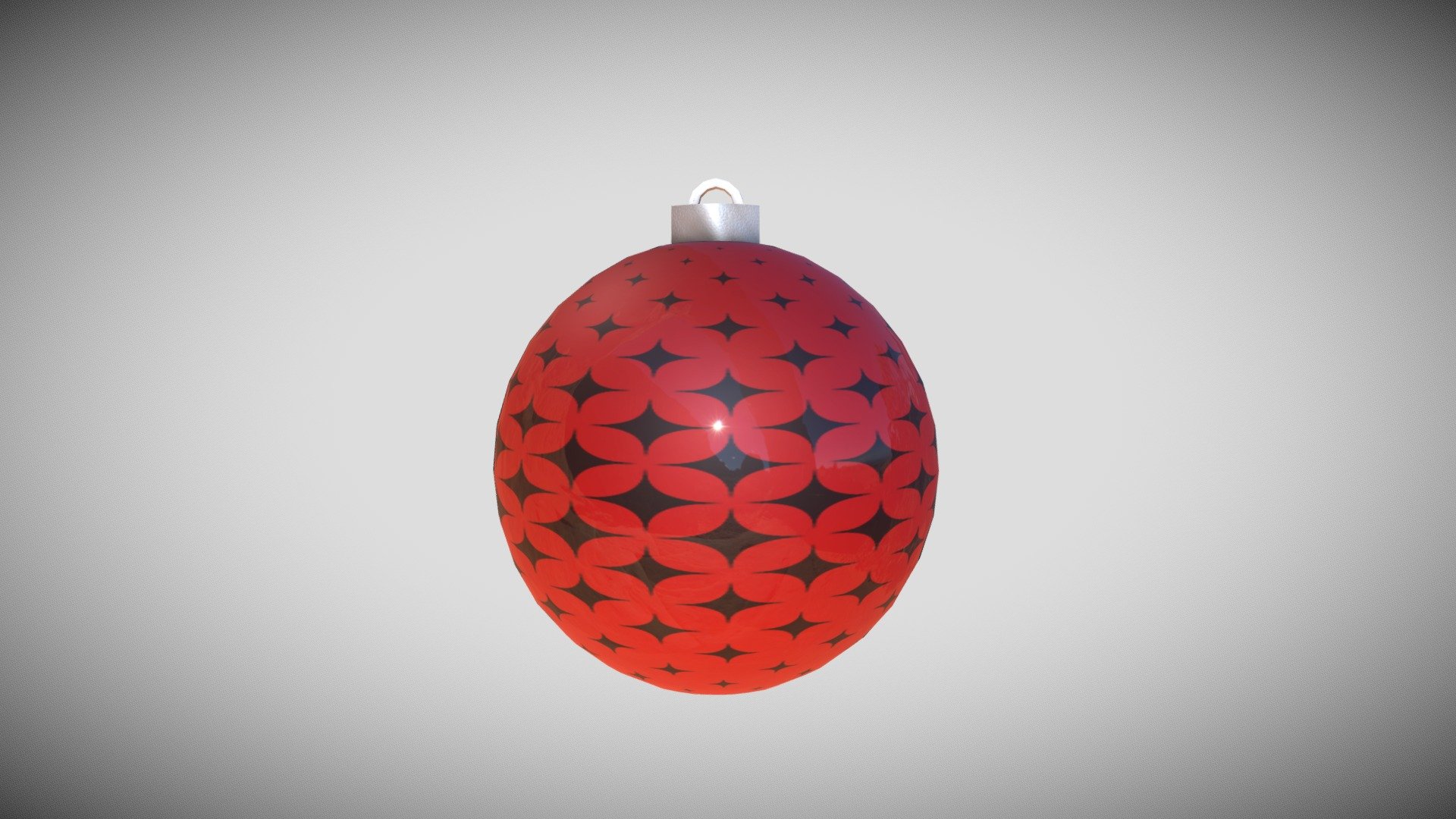 3D7 Tree Ornament
