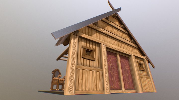 Nordic Home 3D Model