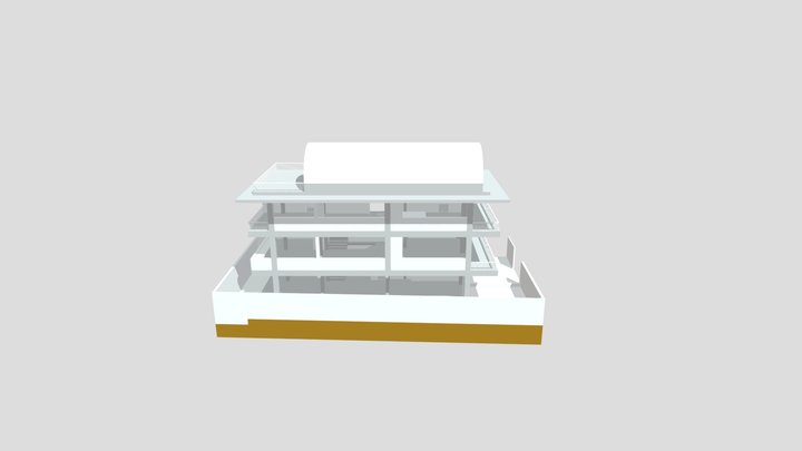 Shell House 3D Model