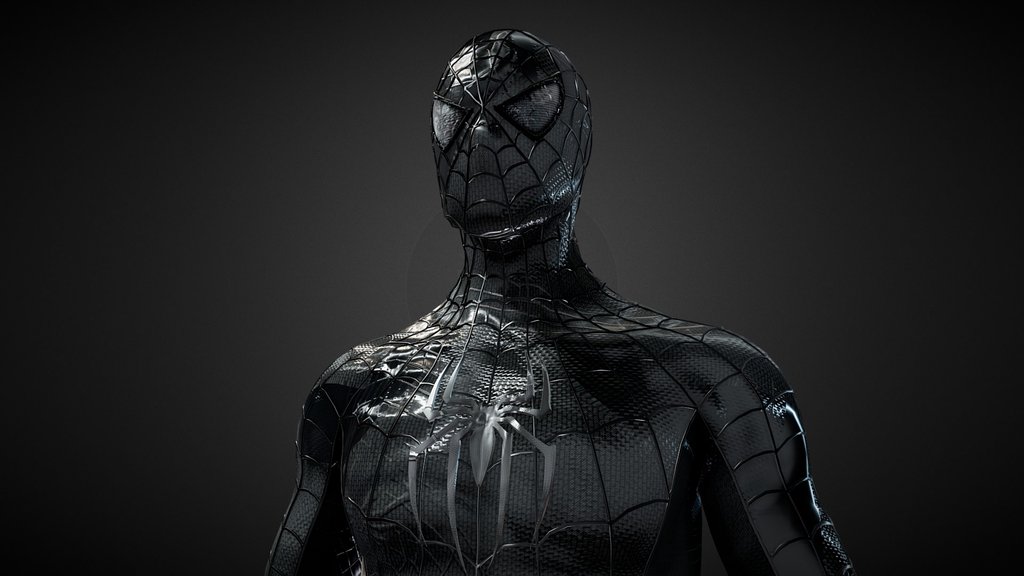 Symbiote Spiderman - Tobey Maguire
