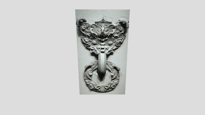 透雕龙凤 3D Model