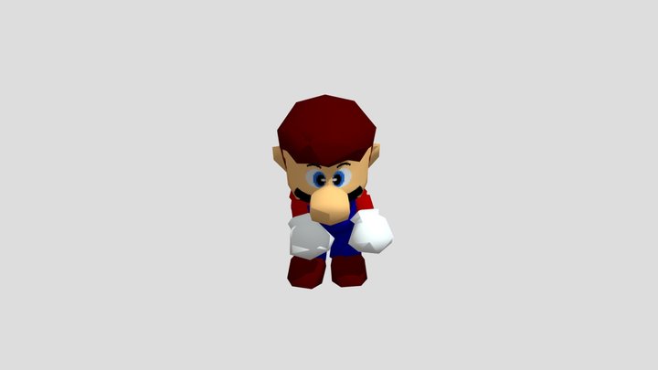 Super Dance 64 3D Model
