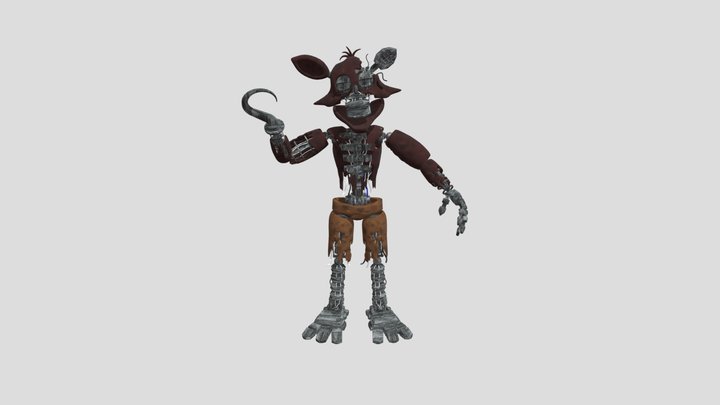proto foxy brunt 3D Model