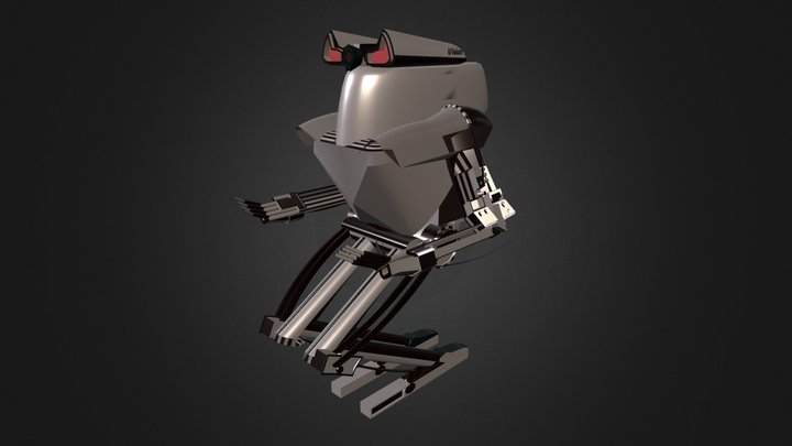 Robot 3D Model