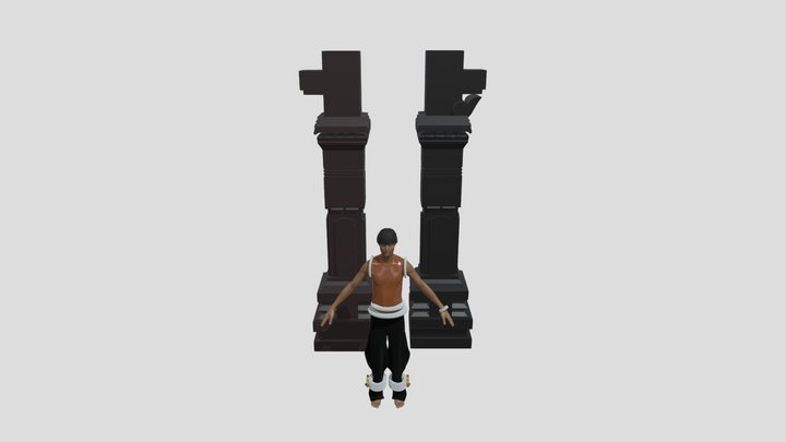 PROTOTYPE 002 DEVELOPEMENT WITH ASSETS 3D Model