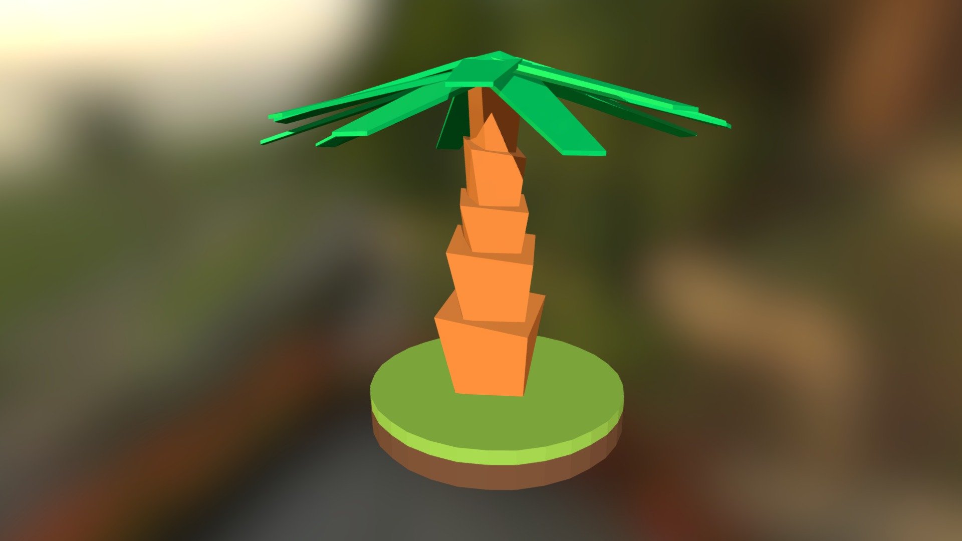 Tree Low Poly #04