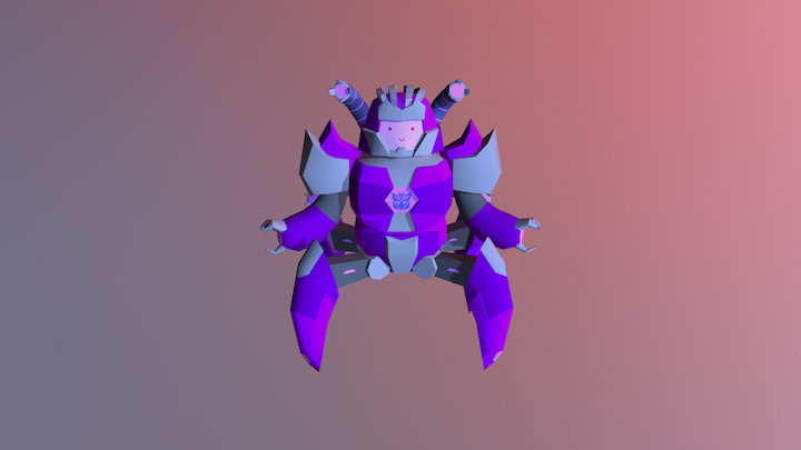 Thunderdrum 3D Model
