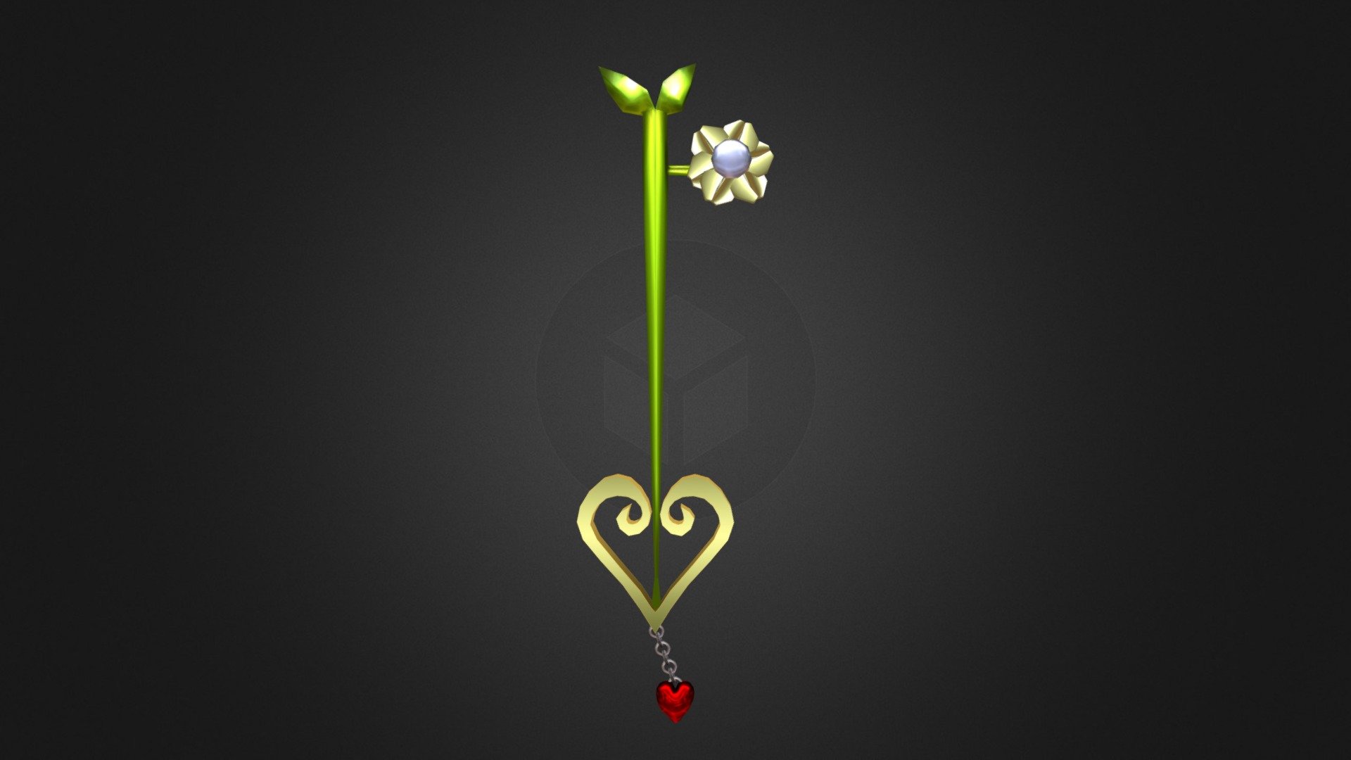 Your Best Friend (low Poly)
