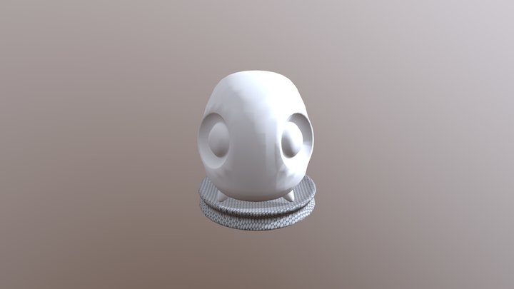 Aaron Sketch 3D Model
