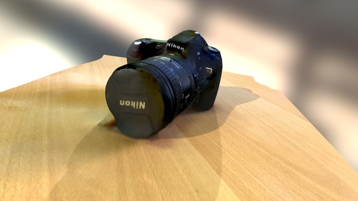 Nikon D80 3D Model