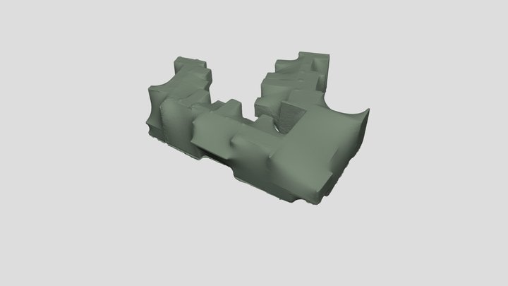 sketch model 3D Model