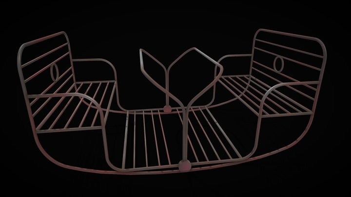 Seesaw toy Children Recreation – Kostenloses 3D-Modell STL