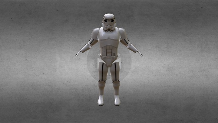 StormTrooper armour 3D Model