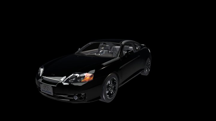 2003 Hyundai Tiburon – Modello 3D gratuito STL