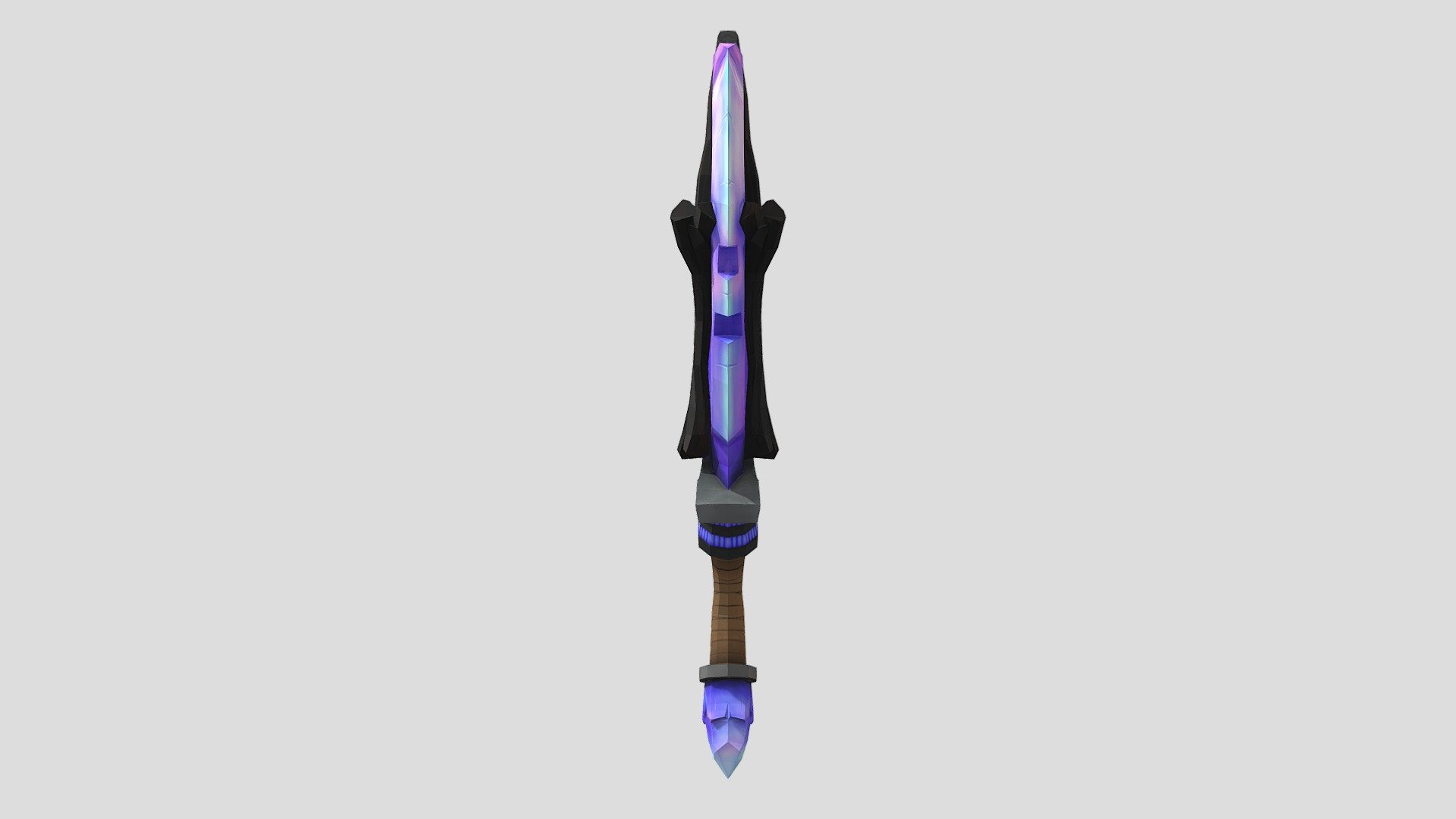 Low Poly Dagger