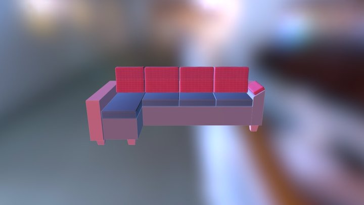 Mueble en 3d 3D Model