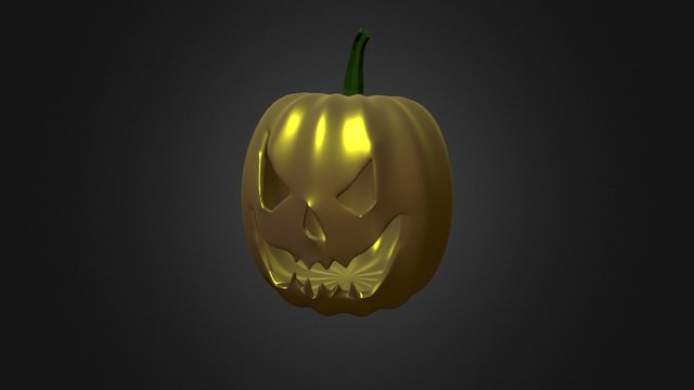 PUMPKIN 3D Model