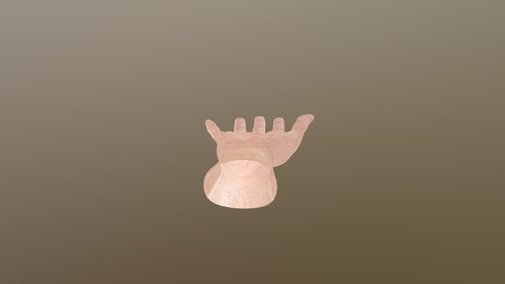 Hand 3D Model
