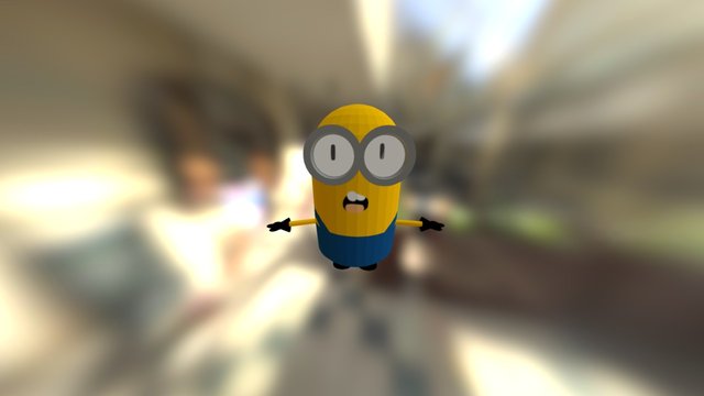 Minion 3D Model