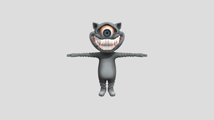 Scary Juan 3D Model