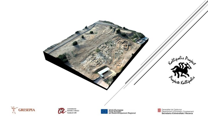 Jaciment protohistòric de La Cella (Salou) 3D Model