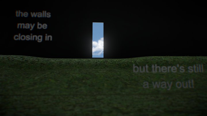 wall-dreamcore 3D Model