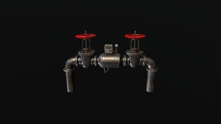 Tube 3D Model