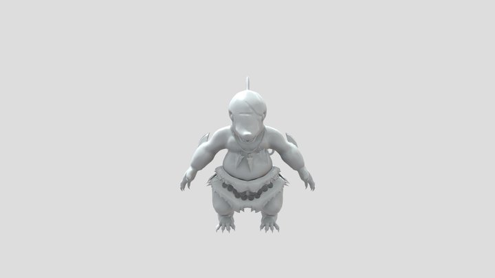 Shark Sketchfab Temp 3D Model